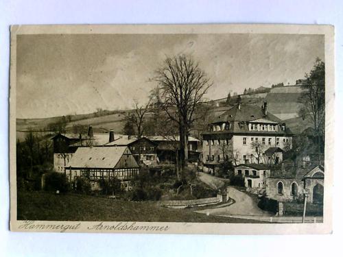 Erzgebirge - Postkarte: Hammergut - Arnoldshammer