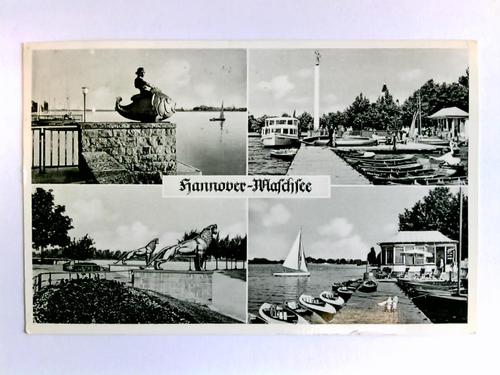 Hannover - Postkarte: Hannover-Maschsee - Verschiedene Ansichten
