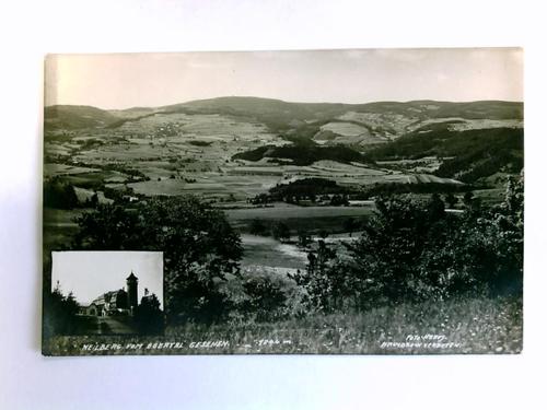 Egertal - Postkarte: Neilberg vom Egertal gesehen (1244 m)
