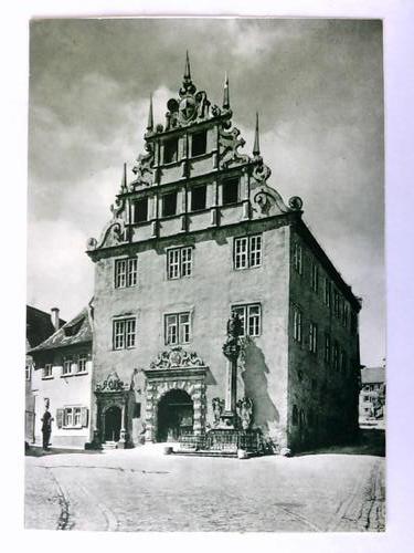 Sulzfeld - Postkarte: Rathaus in Sulzfeld (Mainfranken)