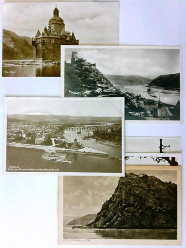 Rhein-Ansichten - 6 Postkarten