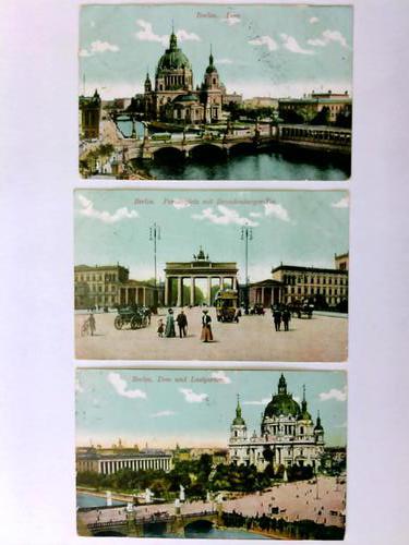 Berlin - 3 Postkarten