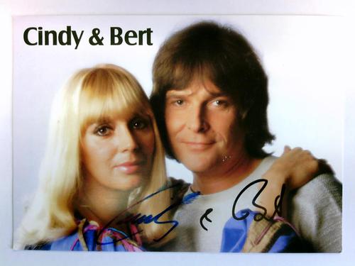Cindy & Bert - Original signierte Autogrammkarte