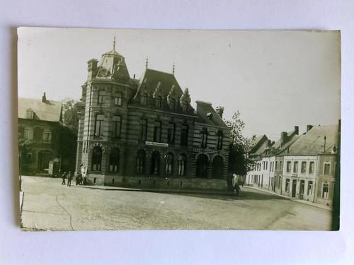 Solre le Chateau - Postkarte: Solre le Chateau - Grand Place, Marktplatz