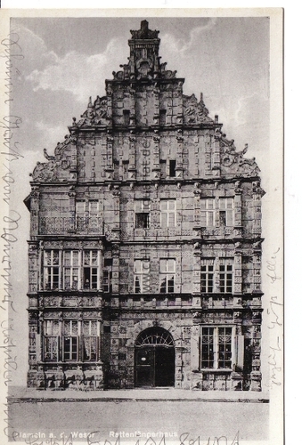 Hameln - Hameln a. d. Weser - Rattenfngerhaus