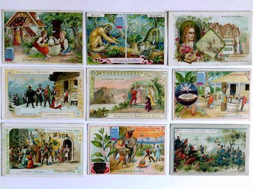Jrgens-Kaffee, Braunschweig (Hrsg.) - 56 chromolithographische Kaufmannsbilder