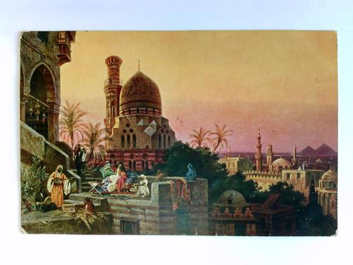 Cairo - Postkarte: Le Caire - Cairo