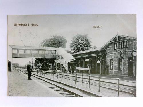 Rotenburg - Postdam: Rotenburg i. Hann. - Bahnhof
