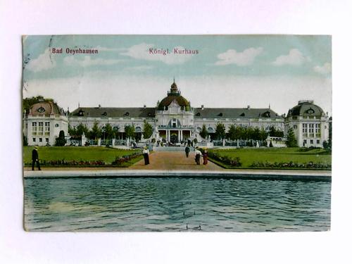 Bad Oeynhausen - Postkarte: Bad Oeynhausen - Kngl. Kurhaus