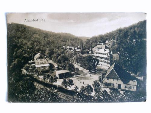 (Harz) - Postkarte: Alexisbad i. H.