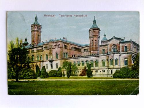 Hannover - Postkarte: Hannover - Technische Hochschule
