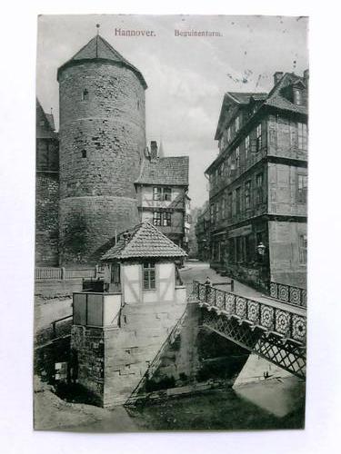 Hannover - Postkarte: Hannover - Beguinenturm