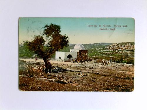 Bethlehem - Postkarte: Rahels Grab