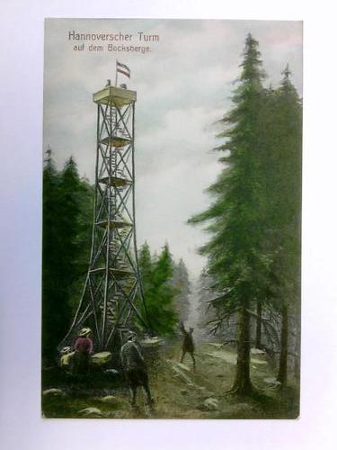Hannover - Postkarten: Hannoverscher Turm auf dem Bocksberge