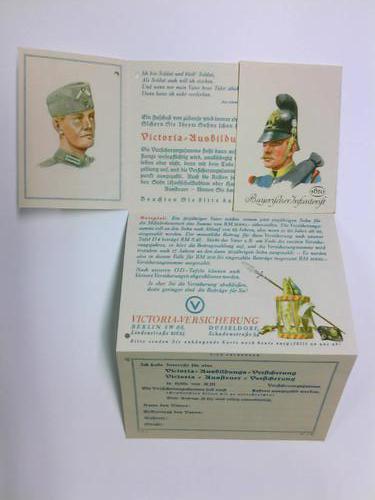 Postkarte: Victoria-Ausbildungs-Versicherung