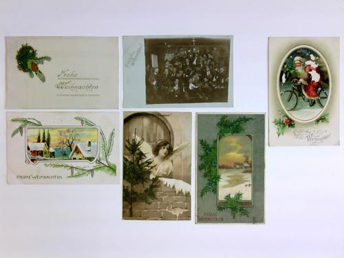 Weihnachtsgre - 6 Postkarten