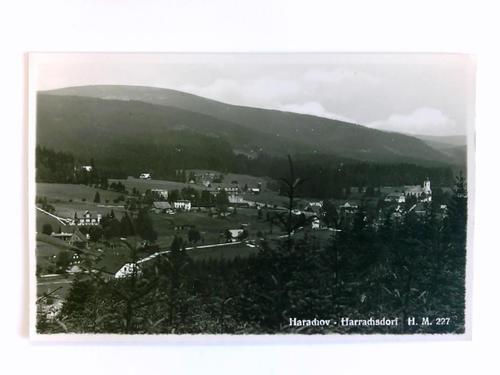 Harrachsdorf - Postkarte: Harachov - Harrachsdorf H. M. 227