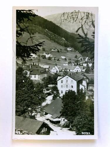 Riesengebirge - Postkarte: Petzer