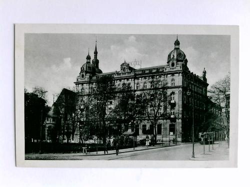 Pilsen - Postkarte: Pilsen - Hotel Continental