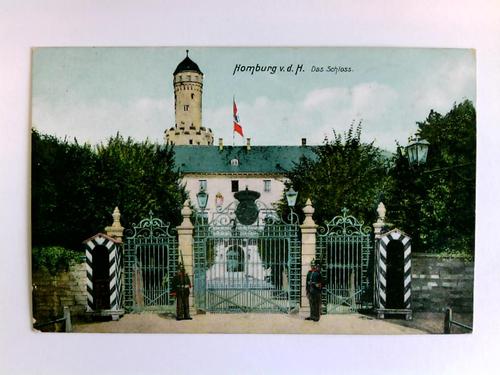 Bad Homburg - Postkarte: Homburg v. d. H. - Das Schloss