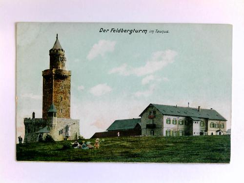 Taunus - Postkarte: Der Feldbergturm im Taunus