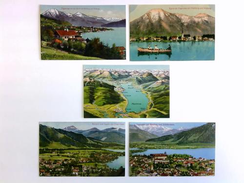 Tegernsee - 5 Postkarten