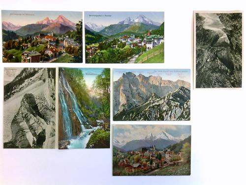 Berchtesgarden - 7 Postkarten