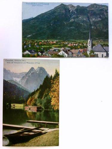 Garmisch - 2 Postkarten