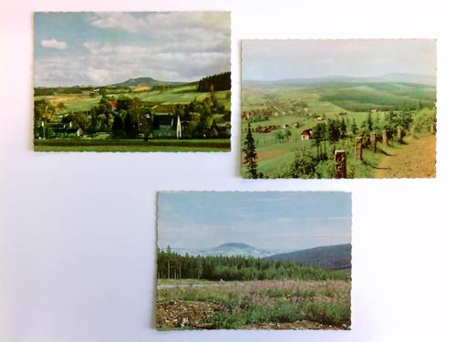 Erzgebirge - 3 Postkarten