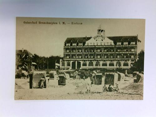 Brunshaupten - Postkarte: Ostseebad Brunshaupten i. M. - Kurhaus