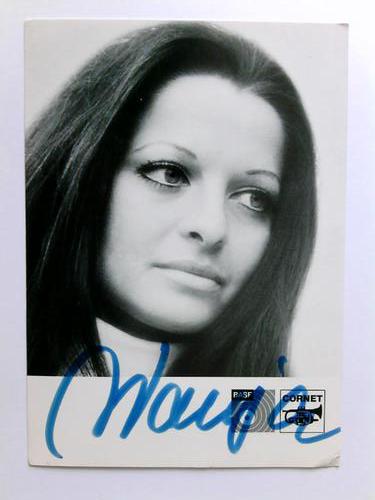 Wanja - 1 Autogrammkarte mit Original-Signatur