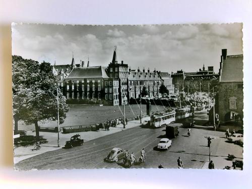 Den Haag - 1 Postkarte: Den Haag, Plaats en Hofvijver