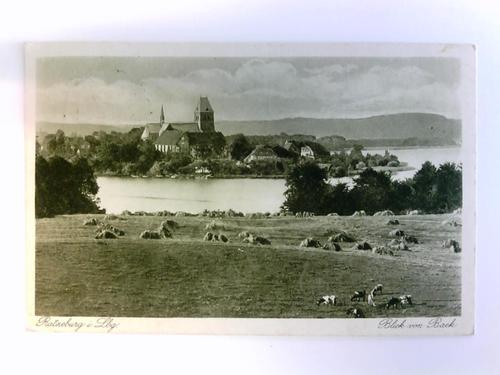 Ratzeburg - 1 Postkarte: Ratzeburg i. Lbg. - Blick von Baek