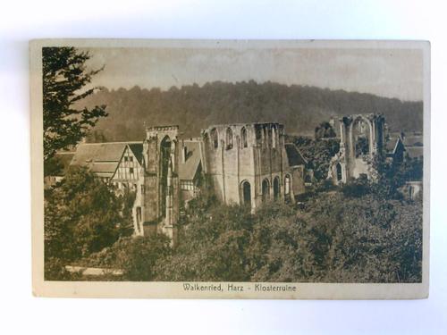Walkenried - 1 Postkarte: Walkenried, Harz - Klosterruine