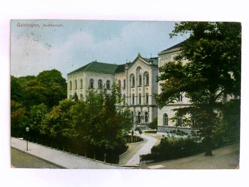 Gttingen - 1 Postkarte: Gttingen - Auditorium