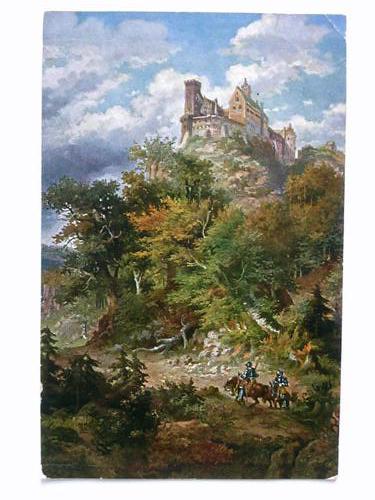 Thringen - 1 Postkarte: Wartburg von S.