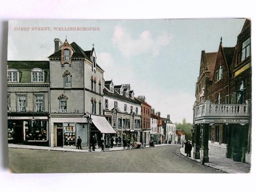 Wellingborough - 1 Postkarte: Sheep Street, Wellingborough