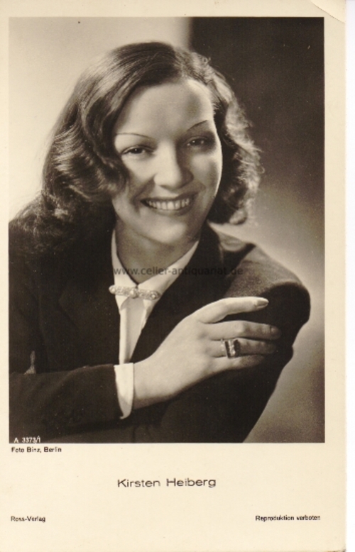 Heiberg, Kirsten - Postkarte