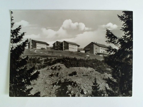Schulenberg im Oberharz - Postkarte: Volkswagenwerk AG - Erholungsheim Schulenberg