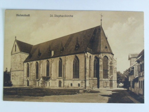 Helmstedt - Postkarte: Helmstedt. St. Stephanikirche