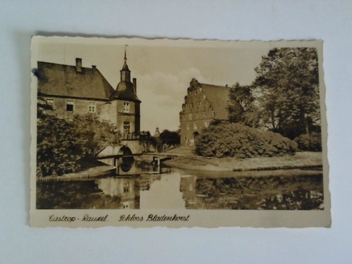 Castrop-Rauxel - Postkarte: Castrop-Rauxel. Schloss Bladenhorst