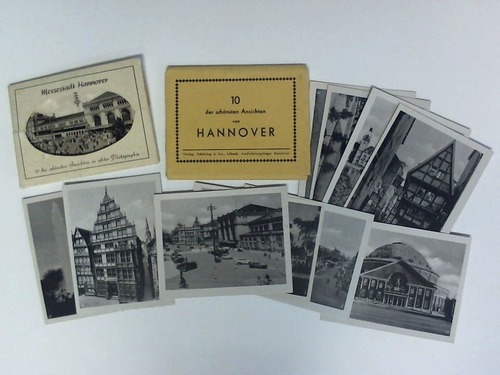 Hannover - 10 der schnsten Ansichten von Hannover / Messestadt Hannover - 10 der schnsten Ansichten in echter Photographie. Zusammen 2 Fotoserien