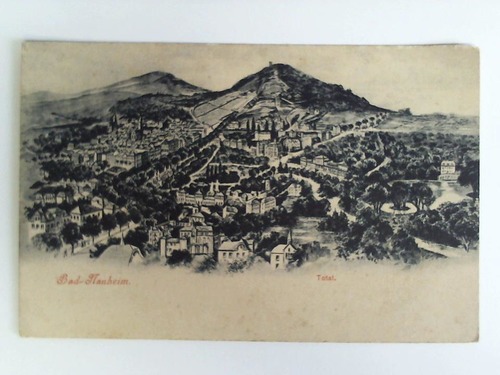 Bad-Nauheim - Postkarte: Bad-Nauheim - Total
