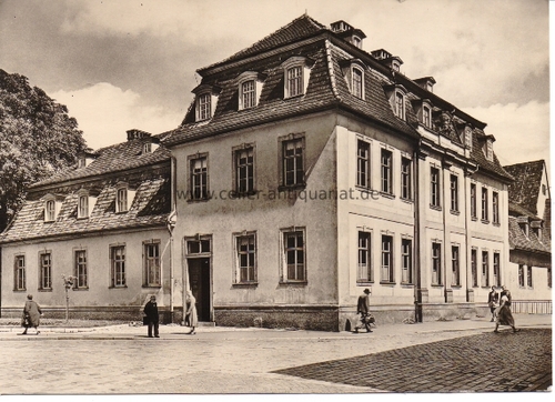 Weimar - Weimar, Wittumspalais