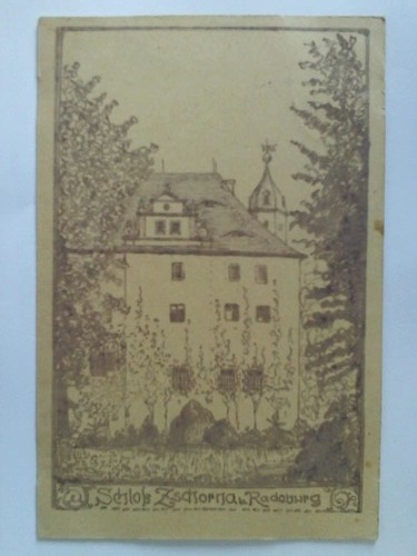 Radeburg (Sachsen) - Postkarte: Schlo Zschorna b. Radeburg