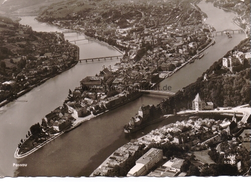 Passau - Totalansicht