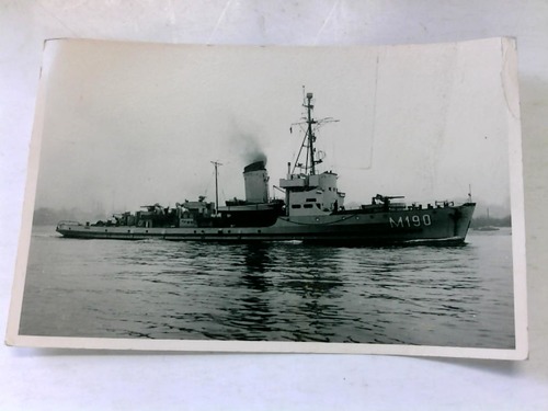 (Reichsmarine 1939-1945) - Kriegsschiff M190