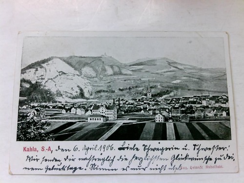 Kahla, S.-A - Stadtansicht
