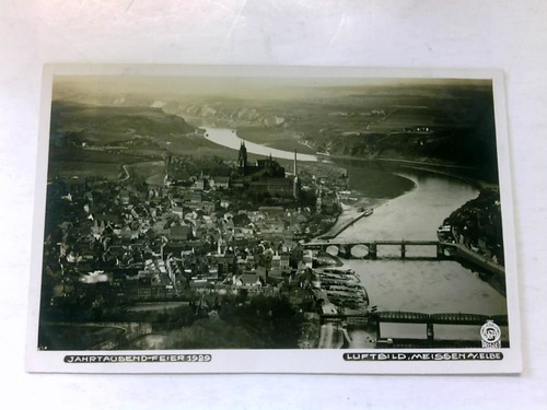 Meissen an der Elbe - Jahrtausendfeier 1929