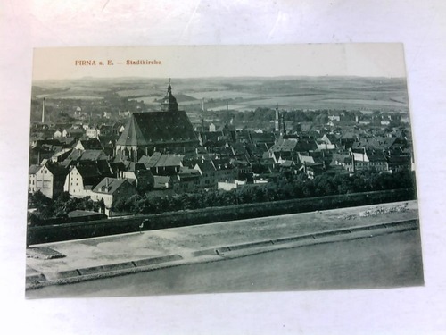 Pirna an der Elbe - Stadtkirche